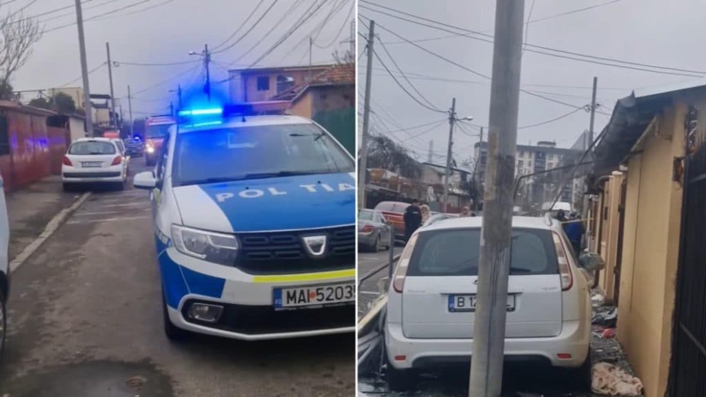 Explozie devastatoare într-o locuință din Sectorul 2 al Capitalei, provocată de acumularea de gaze: două persoane salvate din dărâmături