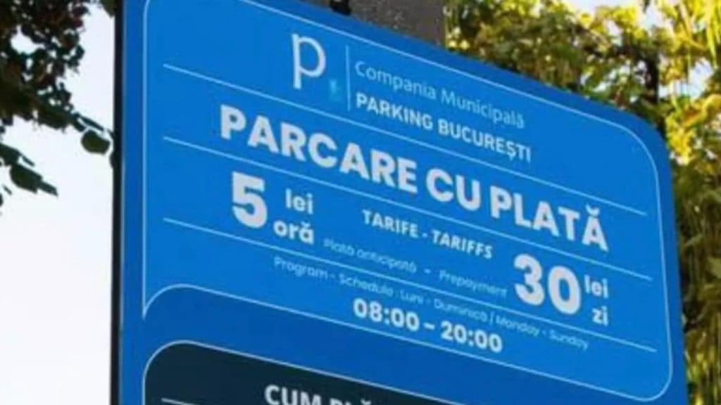 București fără numerar la parcare: Descoperă opțiunile digitale disponibile pentru tine