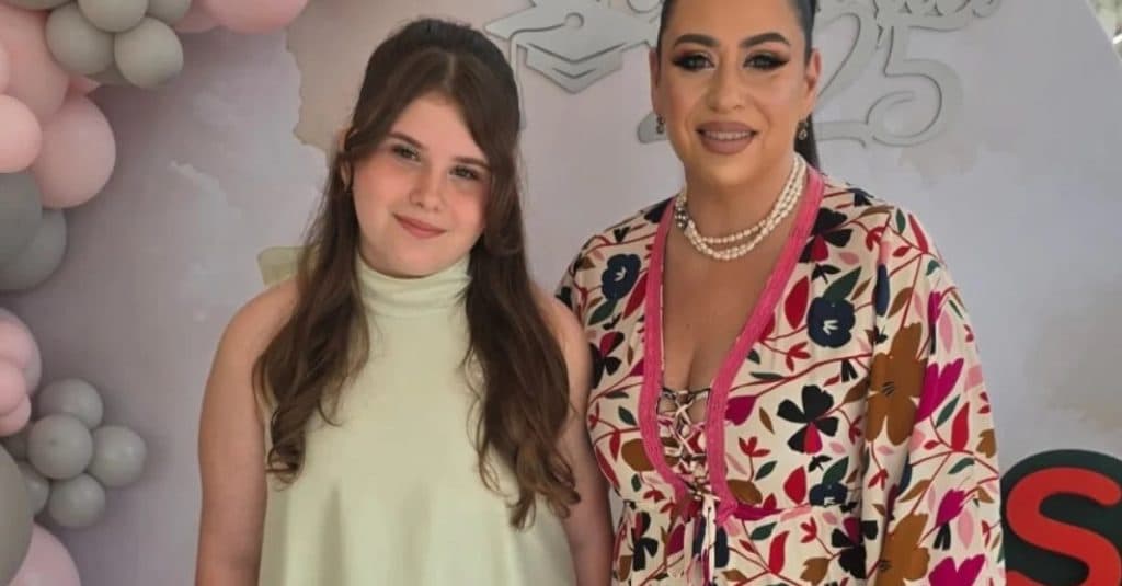 Oana Roman își sărbătorește fiica, care a împlinit 12 ani. Mesajul special de pe tortul Isei