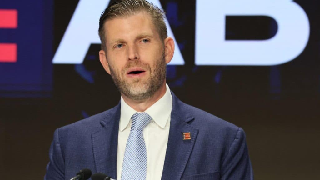 Fiul lui Trump își îndreaptă investițiile spre război. Sprijin financiar pentru o companie de drone cu legături cu Pentagonul
