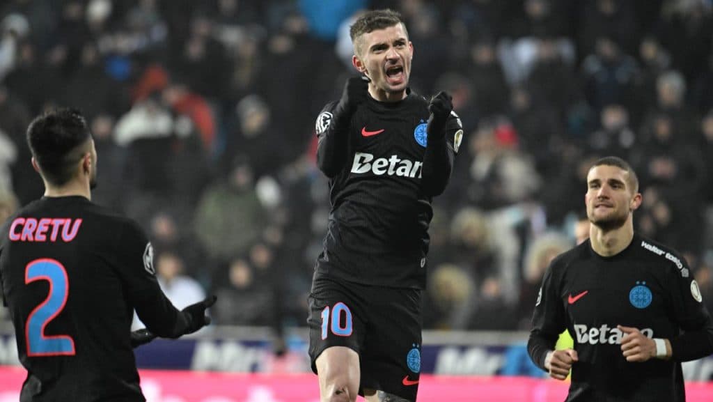 Florin Tănase, o realizare remarcabilă în istoria FCSB! Etapa memorabilă marcată împotriva Oțelului pentru campioana actuală