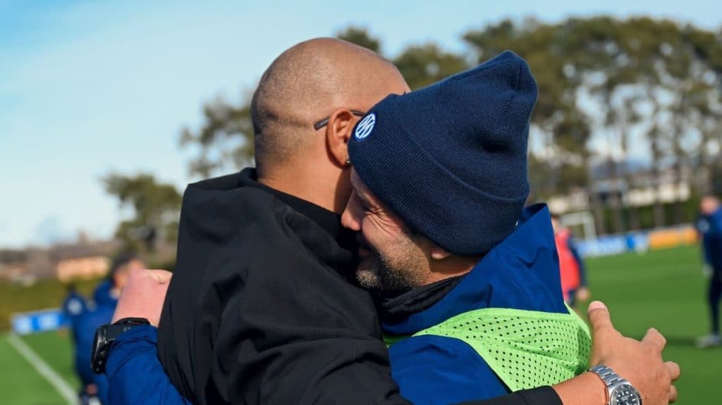 Adriano îi face o surpriză lui Chivu la Milano: „Fii tare, nu lăsa emoțiile să te cuprindă.”
