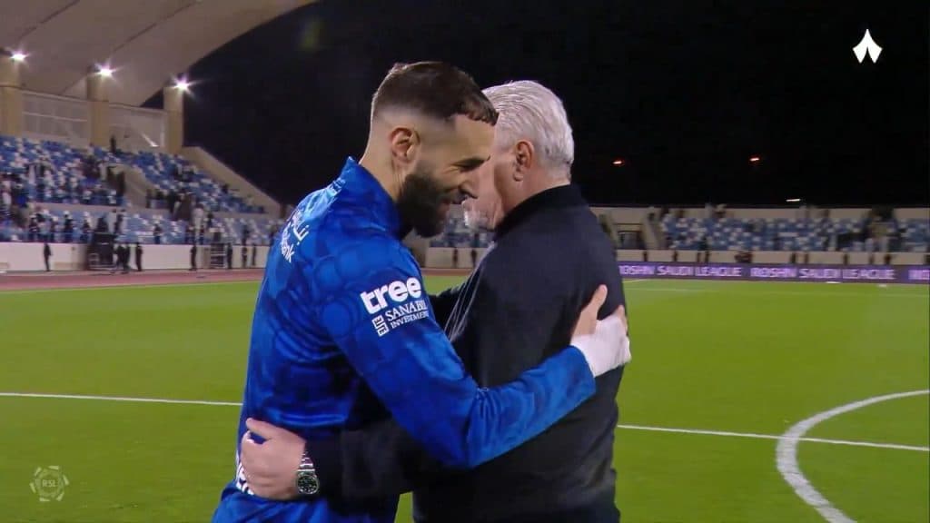 Momente surprinzătoare: Reacțiile lui Șumudică și Karim Benzema după victoria strălucitoare a lui Al Hilal în fața lui Al Okhdood