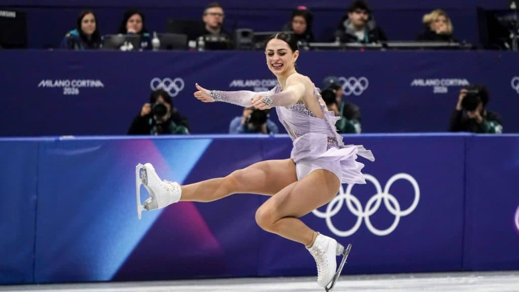 Julia Sauter marchează un moment istoric la Jocurile Olimpice de Iarnă cu un exercițiu de poveste la patinaj artistic! Care este poziția româncei în clasament?