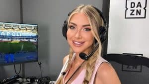Manuela Nicolosi va captiva toate privirile la meciul Inter – Juventus: “Pasiunea depășește orice limită.”