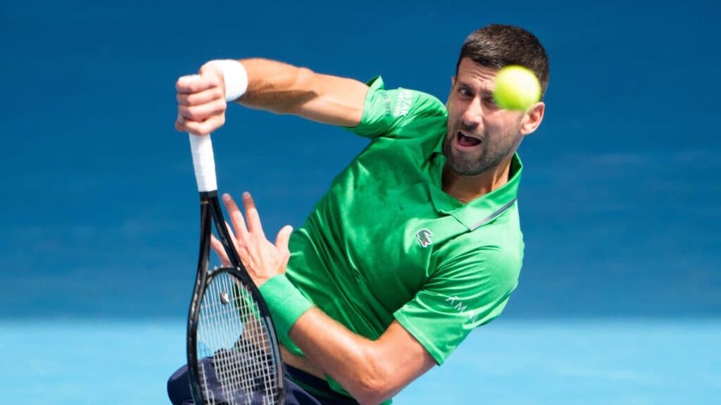 Te simți mai în vârstă? Descoperă cum se prezenta Novak Djokovic în 2008, la prima sa finală în cadrul Openului Australian