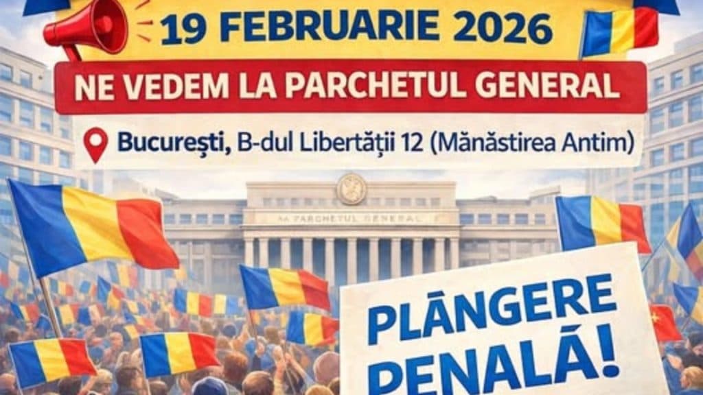 George Simion lansează un apel la nivel național pentru depunerea de plângeri penale în urma anulării alegerilor din decembrie