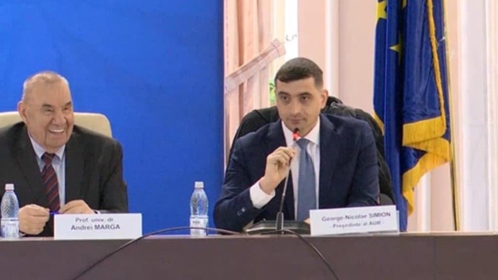 George Simion: Ordinea globală se conturează, iar SUA stabilește direcția. Viitorul este, fără îndoială, al celor care iubesc patria