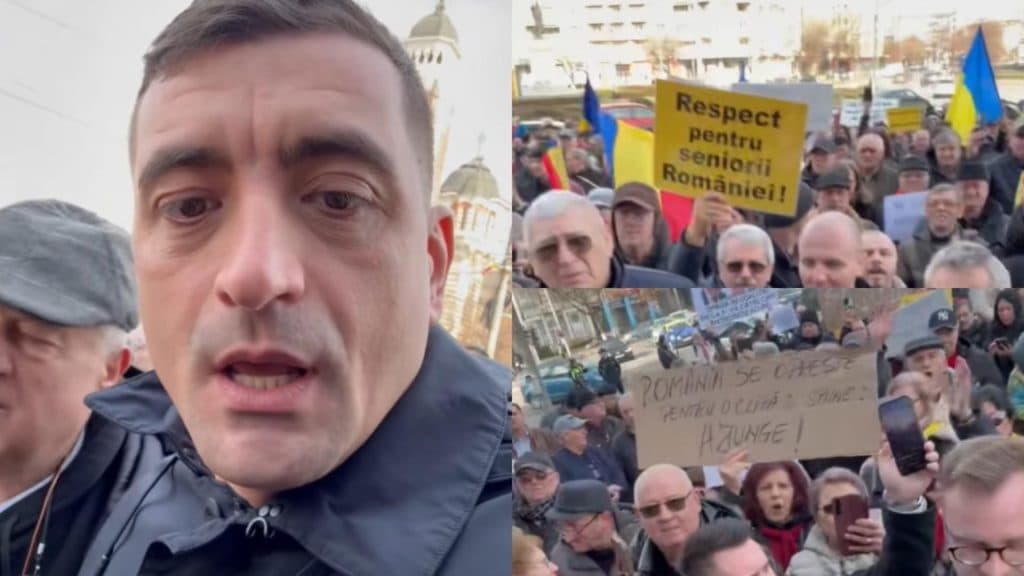 George Simion face apel la solidaritate în ziua protestului de amploare: „Schimbarea depinde de noi, doar uniți putem avea succes.”