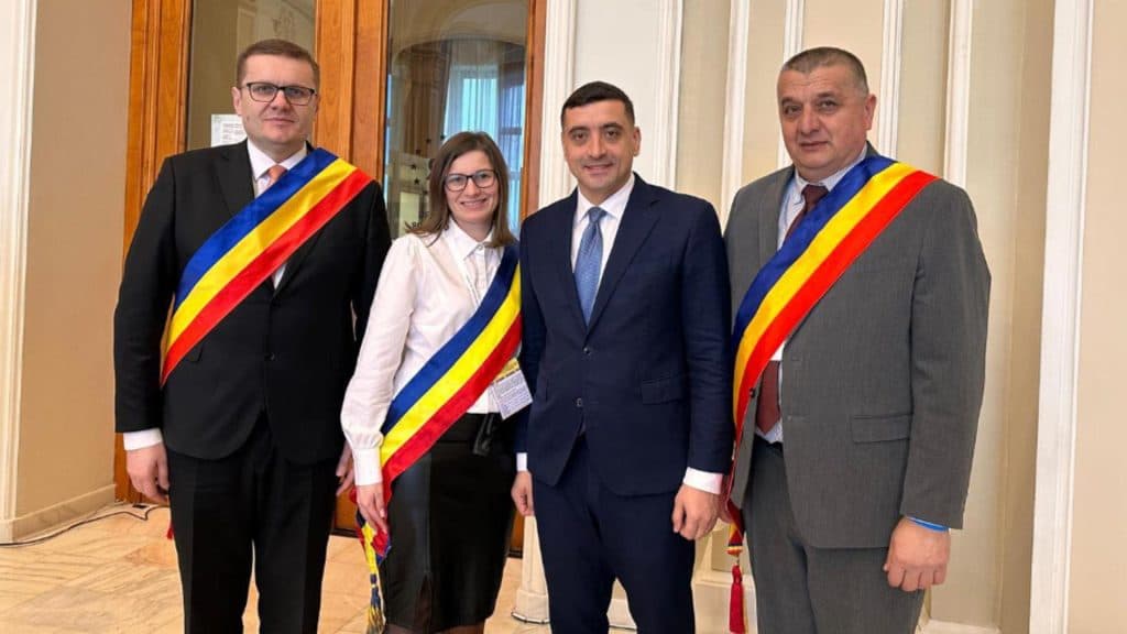 George Simion, apel către primarii din România și Basarabia: „Haideți să sprijinim românii, nu pe trădătorii din frunte!”