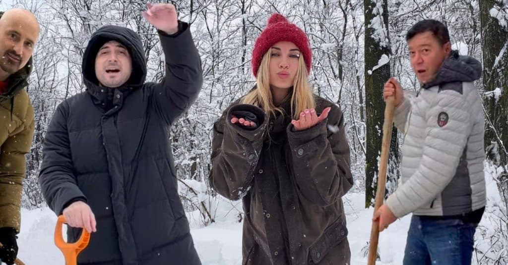 „Ieșiți în zăpadă! Celebritățile s-au apucat de muncă și s-au mirat de ninsoare: „Am anulat întâlnirile și filmările…”