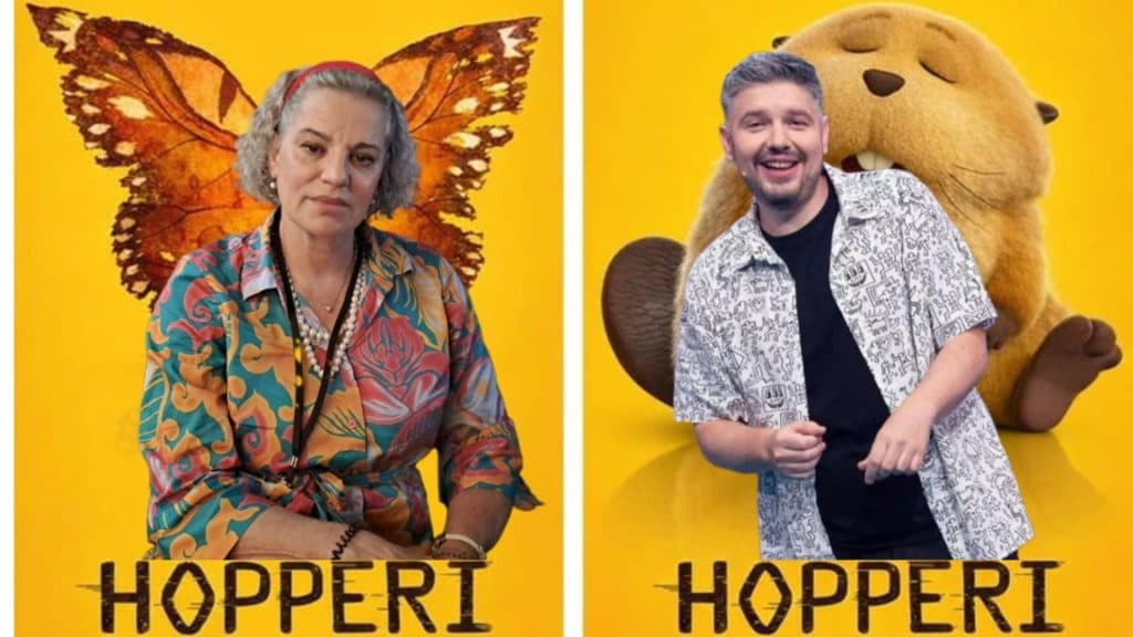 Hopperi sosește pe marile ecrane: Maia Morgenstern și Cătălin Neamțu împrumută vocile pentru noua poveste fascinantă Disney • Pixar