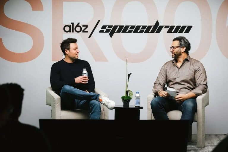 Cum să pătrunzi în programul extrem de selectiv de accelerare a startup-urilor Speedrun de la a16z