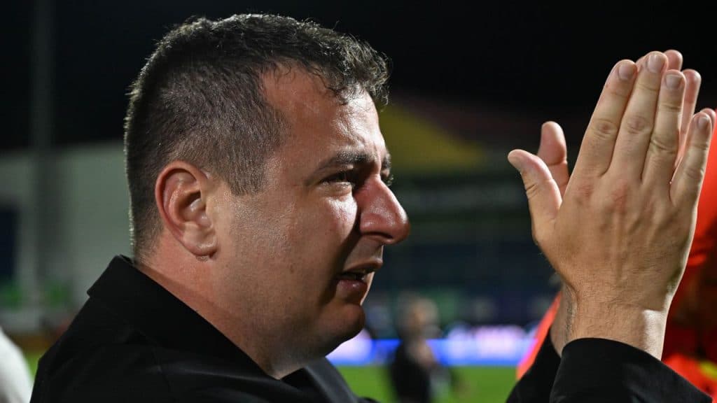 Ianis Zicu, dezamăgit înaintea confruntării cu Rapid: „Nu mai are importanță!”