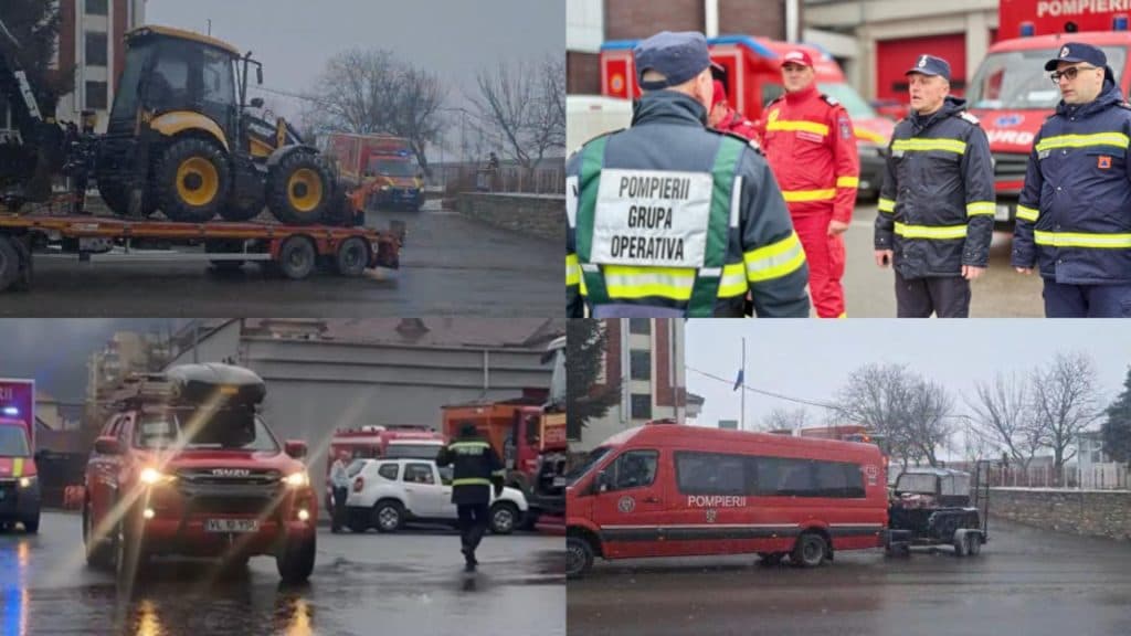 IGSU, o mobilizare de amploare: peste 4.000 de pompieri gata să acționeze în zonele afectate de fenomenele meteorologice extreme