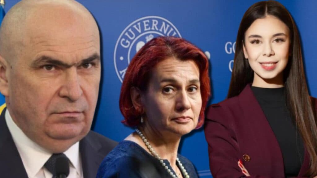 Ilie Bolojan se ferește de întrebările delicate de la Realitatea Plus. Purtătoarea de cuvânt este un adevărat apărător în fața jurnaliștilor. Schimb de replici încordat cu Alessia Păcuraru