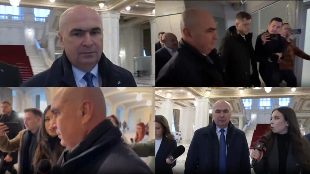Ilie Bolojan provoacă din nou jurnaliștii: ”Manifestați bun simț și politețe.”