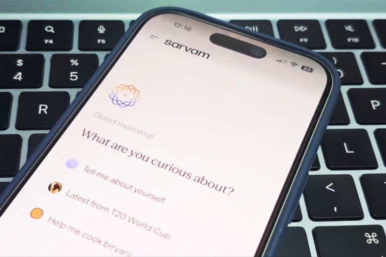 Sarvam din India lansează aplicația de chat Indus AI într-o competiție tot mai acerbă
