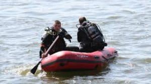 Operațiune de salvare în Lacul Surduc: căutarea unui bărbat de 44 de ani dispărut