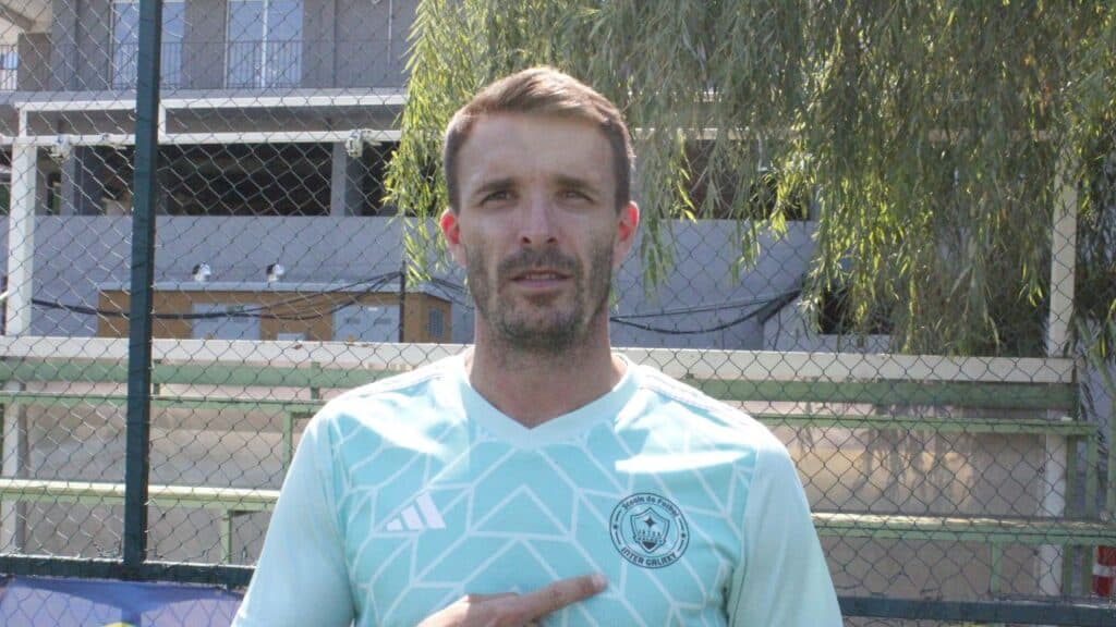 Descoperă ce mai face astăzi Sebastian Ghinga, fost mijlocaș de excepție la Sportul Studențesc