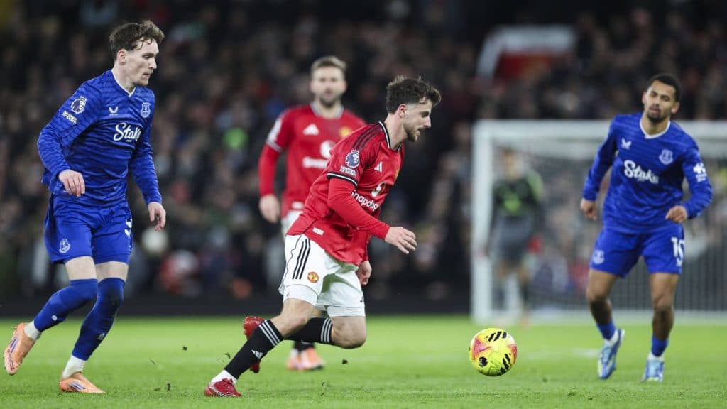 Everton și Manchester United se confruntă de la 22:00, în direct pe VOYO! Etapa #28 se încheie pe stadionul Hill Dickinson