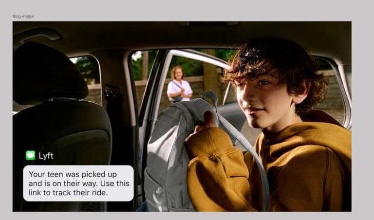 Lyft își deschide aplicația de transport și pentru adolescenți