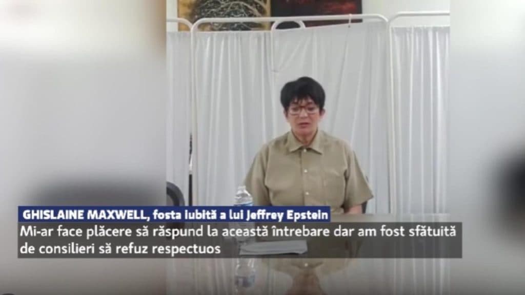 Confesiunile tăcute ale lui Ghislaine Maxwell în fața congresmenilor americani