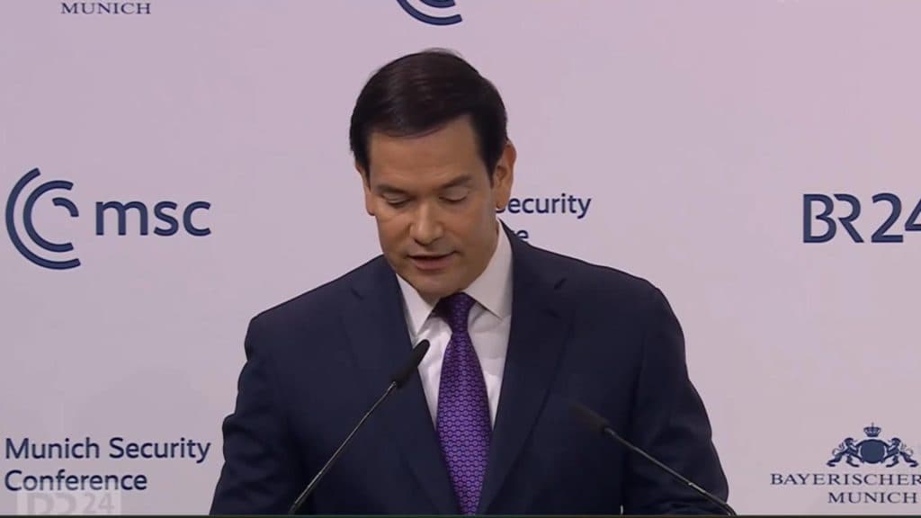 Marco Rubio îndeamnă Europa la acțiune decisivă la Conferința de Securitate de la München: „Recâștigarea controlului asupra granițelor naționale este esențială pentru suveranitate.”