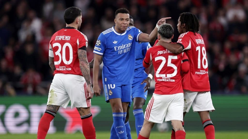 Mbappe, apărător al lui Vinicius: “Jucătorul cu numărul 25 de la Benfica nu merită să evolueze în Liga Campionilor. L-a insultat de cinci ori, eu am fost martor.”