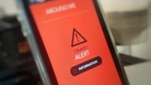 Atenționare RO-ALERT în Tulcea: Pericol de obiecte căzute din cer din cauza lansărilor de rachete în Crimeea