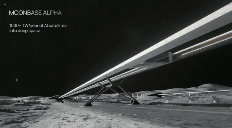 Musk a găsit inspirația necesară pentru SpaceX și xAI în proiectul Moonbase Alpha