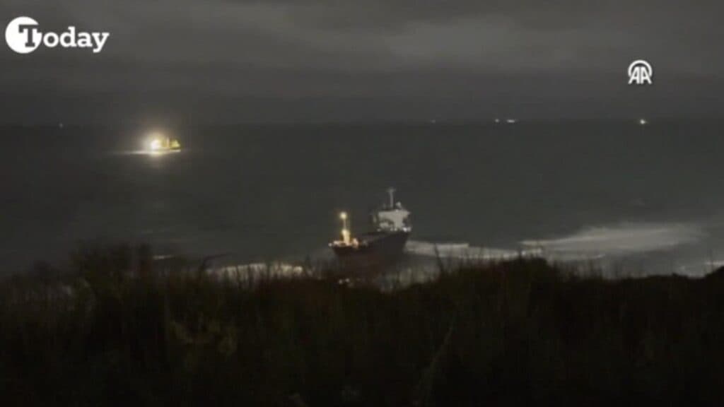Nava de transport, aflată în navigație spre Portul Constanța, s-a scufundat la intrarea nordică în strâmtoarea Bosfor