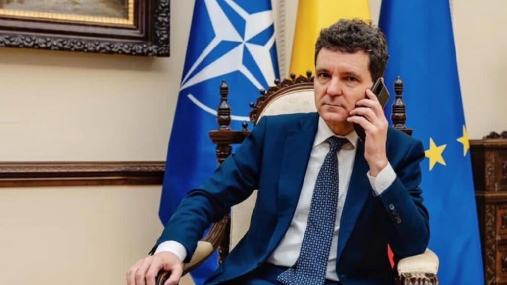 Nicuşor Dan discută cu Antonio Costa despre prioritățile României înaintea reuniunii Consiliului European