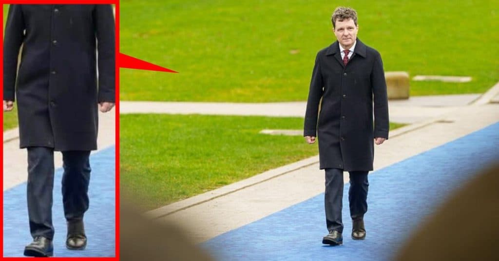 Nicușor Dan, sub tirul criticilor stiliștilor după călătoria în Belgia: „Aparat neglijent, cu haine pătată și pantofi uzați.” Recomandarea internauților: „Trimite paltonul la curățătorie!”