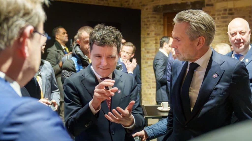 Nicușor Dan, intervenție la întâlnirea neoficială a liderilor Uniunii Europene în Belgia: „Conceptul unei Europe cu ritmuri diferite nu ar trebui să ne îngrijoreze.”