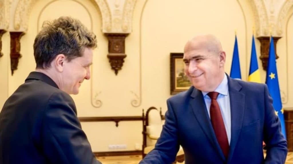 Nicușor Dan se întâlnește cu Ilie Bolojan înaintea călătoriei premierului la Bruxelles