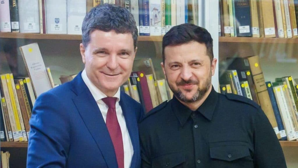 Nicușor Dan, patru ani după invazia Rusiei: „Ucraina se zbate pentru binele nostru comun. O vom susține cât va fi nevoie!”