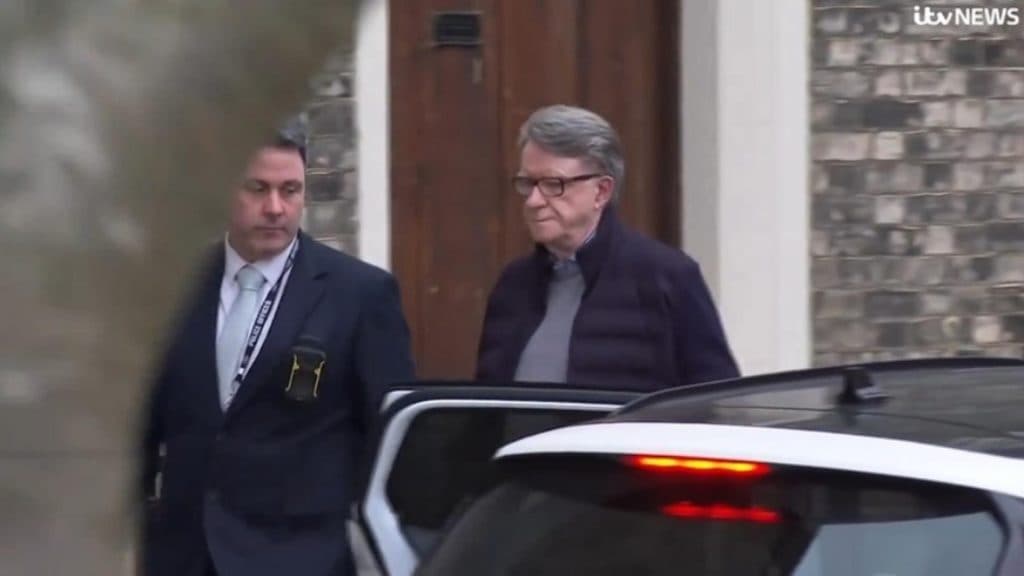 Noi informații în cazul Epstein: Fostul ambasador britanic în SUA, Peter Mandelson, reținut într-o investigație pentru abuz de putere