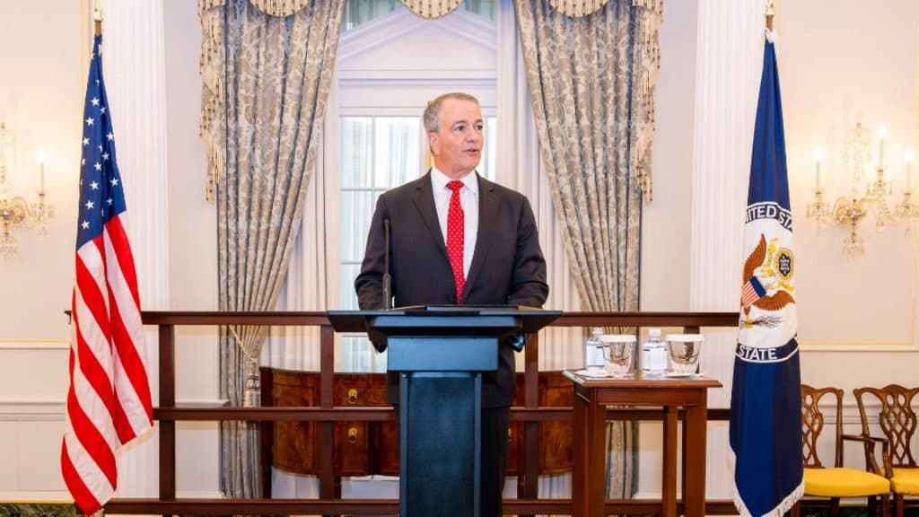 Noul ambasador american în România își începe mandatul: Descoperă cine este Darryl Nirenberg
