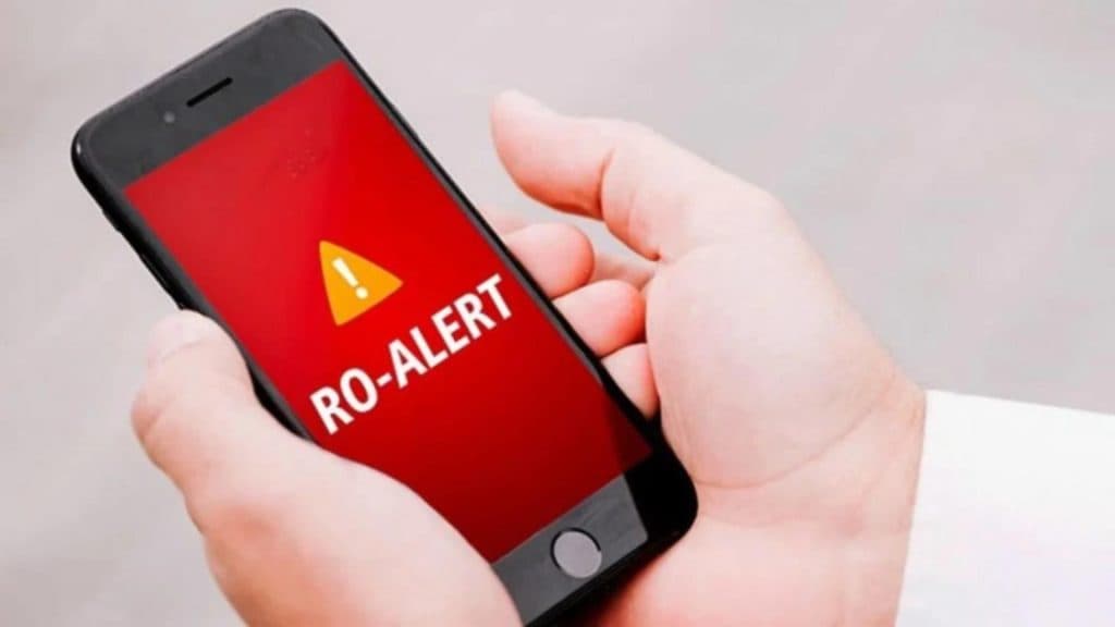 Atenționare RO-Alert în Tulcea: Riscuri de cădere a unor obiecte din cer