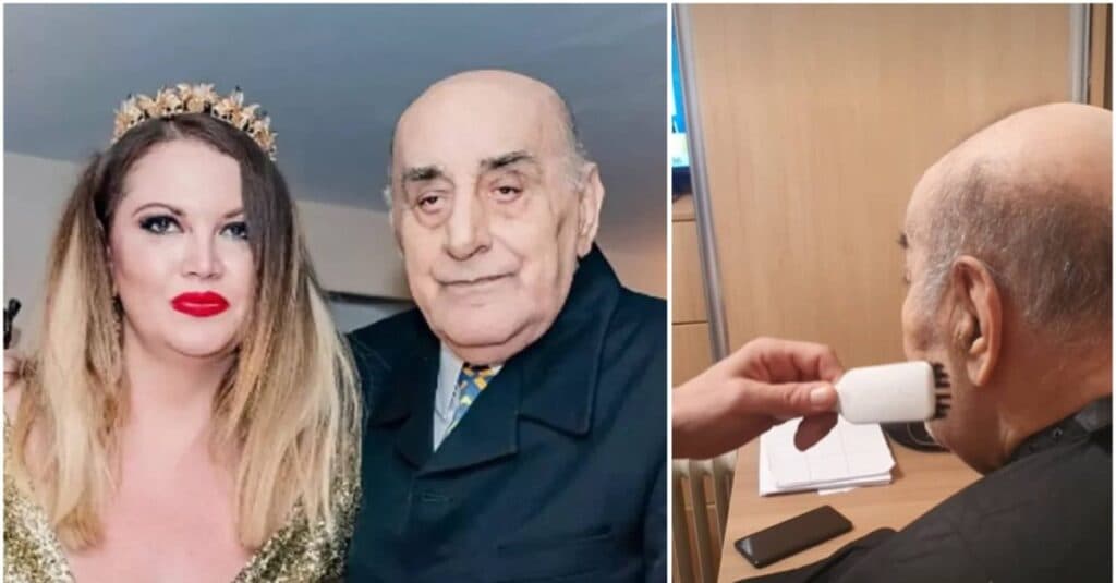 Oana Lis îi oferă lui Viorel Lis o surpriză plină de umor: un frizer acasă pentru zâmbete și voie bună