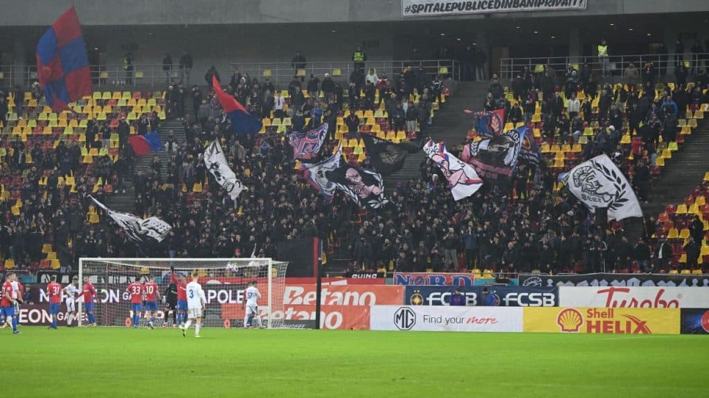 OFICIAL: Arena Națională, cu tribunele aproape goale în confruntarea FCSB – FC Botoșani! Câte persoane au asistat la partida campioanei?