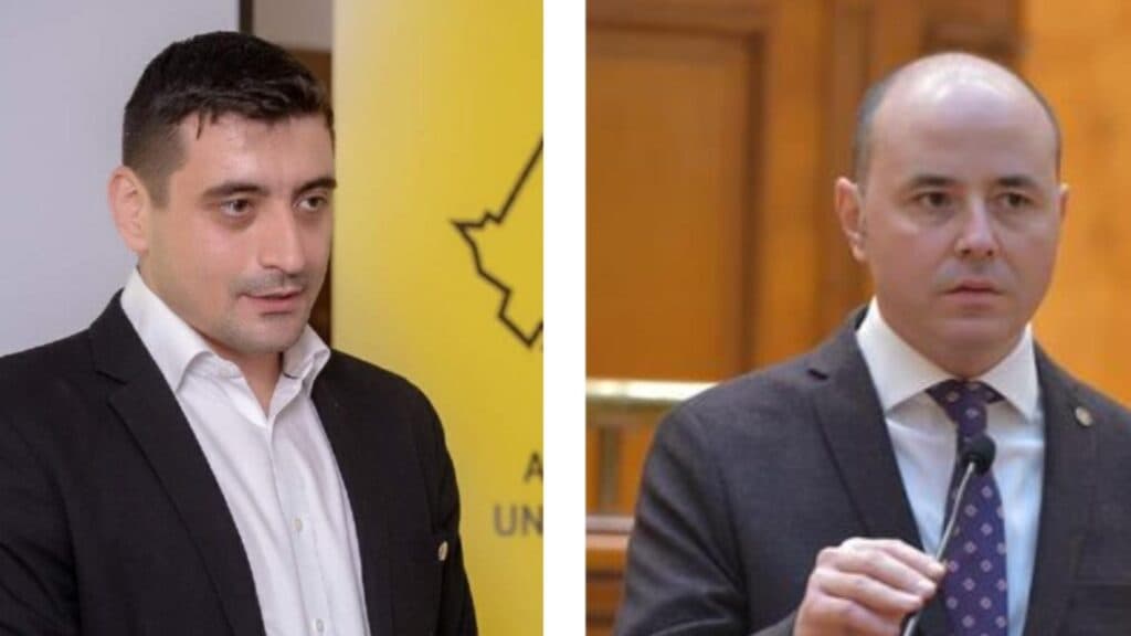 Bolojan își trimite omul în Parlament cu o plângere împotriva lui George Simion