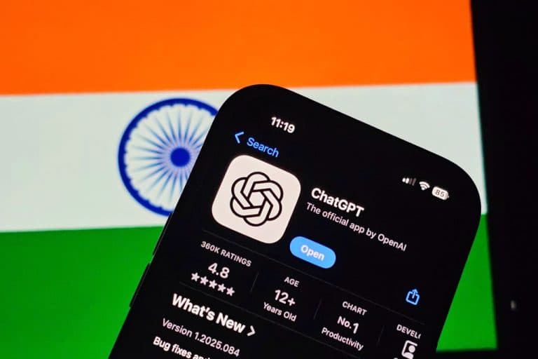 Tinerii cu vârste între 18 și 24 de ani reprezintă aproape 50% din utilizatorii ChatGPT din India