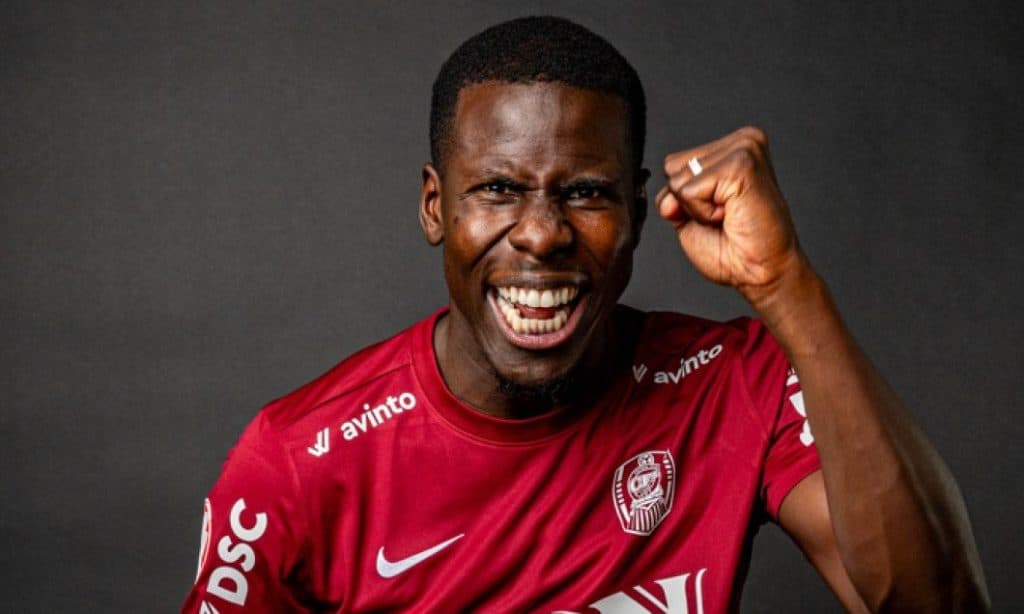 Kurt Zouma părăsește CFR Cluj și își găsește în sfârșit noua destinație: mesajul său emoționant