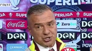 Pancu a reacționat furios după disputa dintre Bergodi și Cordea: ”Să-mi lovească un străin jucătorul în propria țară? Aș fi fost arestat în străinătate.”