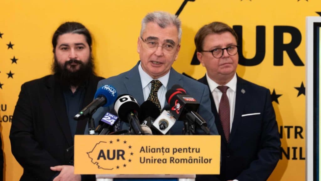 Petrișor Peiu (AUR): „Executivul Bolojan îngenunchează afacerile românești în beneficiul gigantilor corporativi.”