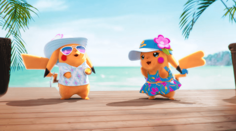 „Aventurile Pokémon: Vânturi și Valuri sosesc pe Nintendo Switch 2 în 2027.”
