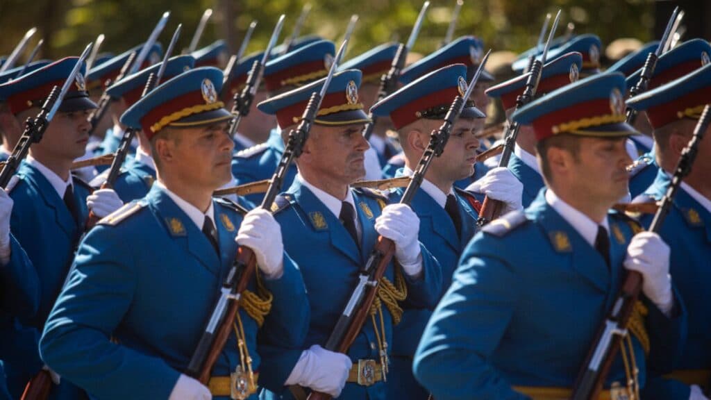 Președintele unei națiuni europene propune introducerea roboților înarmați la parada militară, inspirându-se din modelul chinezesc: „Ne dorim o protecție sporită pentru țara noastră.”