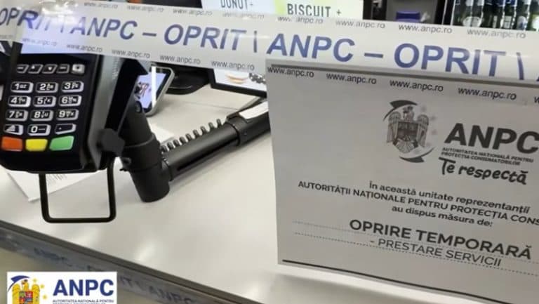 Produse perimate și dăunătoare în stocuri, depistate în urma verificărilor ANPC. Amenzi de peste 1,5 milioane de lei aplicate de inspectori